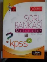 KPSS A Muhasebe Soru Bankası
