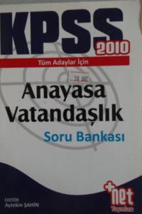KPSS Anayasa Vatandaşlık Soru Bankası