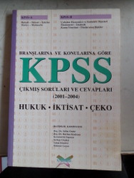 KPSS Çıkmış Soruları ve Cevapları