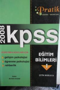KPSS Eğitim Bilimleri 1