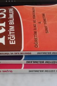 KPSS Eğitim Bilimleri / 3 Adet