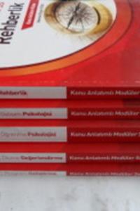 KPSS Eğitim Bilimleri Kitapları / 5 Adet