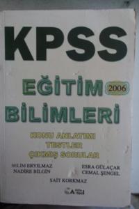 KPSS Eğitim Bilimleri Konu Anlatımı Testler Çıkmış Sorular
