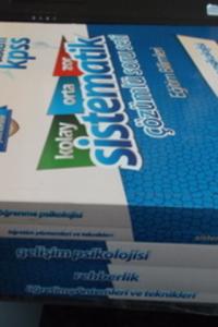 KPSS Eğitim Bilimleri Seti / 5 Adet