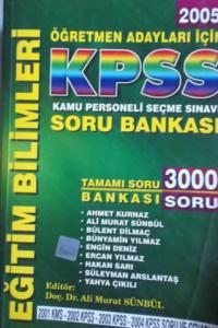 KPSS Eğitim Bilimleri Soru Bankası