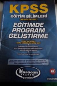 KPSS Eğitimde Program Geliştirme