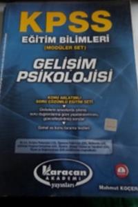 KPSS Gelişim Psikolojisi