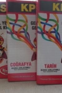 KPSS Genel Kültür-Genel Yetenek Eğitim Seti / 3 Adet