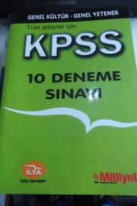 KPSS Genel Yetenek Genel Kültür 10 Deneme Sınavı