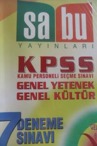 KPSS GENEL YETENEK GENEL KÜLTÜR 7 DENEME SINAVI