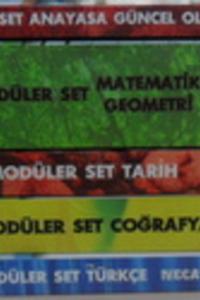 KPSS GENEL YETENEK GENEL KÜLTÜR MODÜLER SET 2012