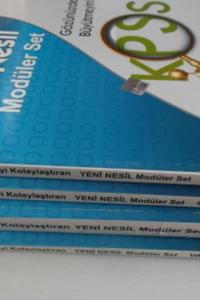 KPSS Genel Yetenek Genel Kültür Seti / 4 Adet