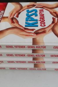 KPSS Genel Yetenek Genel Kültür Seti / 4 Adet