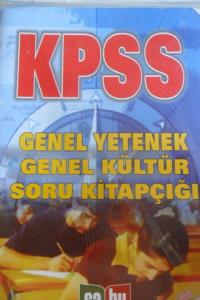 KPSS GENEL YETENEK GENEL KÜLTÜR SORU KİTAPÇIĞI