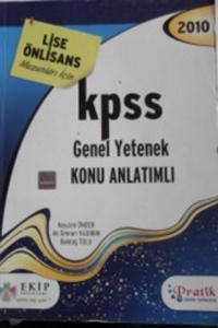 KPSS Genel Yetenek Konu Anlatımlı
