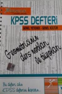 KPSS Geometricinin Ders Notları ve Tüyoları
