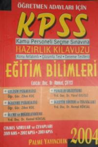 KPSS Hazırlık Kılavuzu Eğitim Bilimleri