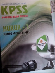 KPSS Hukuk 1 Konu Anlatımlı