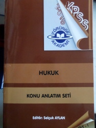 KPSS Hukuk Konu Anlatım