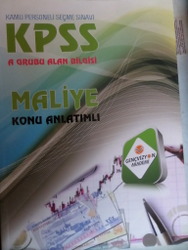 KPSS Maliye Konu Anlatımlı