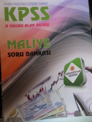 KPSS Maliye Soru Bankası