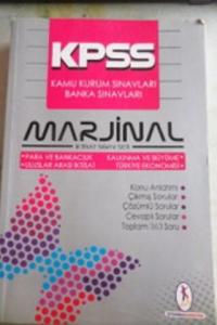 KPSS Marjinal para ve Bankacılık Uluslar Arası İktisat Kalkınma ve Büyüme Türkiye Ekonomisi