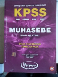 KPSS Muhasebe Konu Anlatımlı