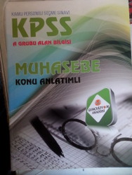 KPSS Muhasebe Konu Anlatımlı