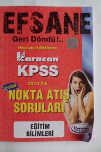 Kpss Nokta Atış Soruları Eğitim Bilimleri