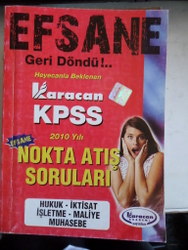 KPSS Nokta Atış Soruları
