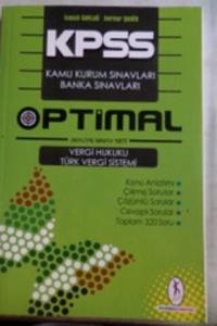 KPSS Optimal Vergi Hukuku Türk Vergi Sistemi