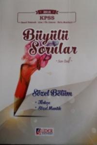 KPSS Sözel Bölüm Büyülü Sorular