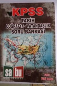 KPSS Tarih Coğrafya Vatandaşlık Soru Bankası