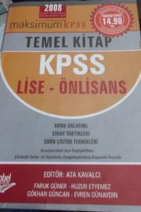 KPSS Temel Kitap