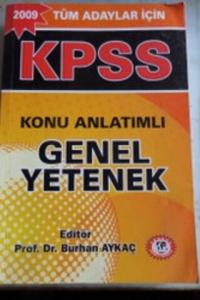 KPSS Tüm Adaylar İçin Genel Yetenek Konu Anlatımlı
