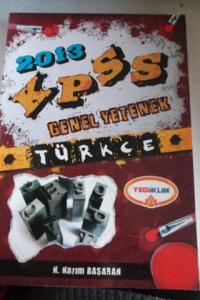 KPSS Türkçe
