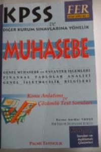 KPSS ve Diğer Kurum Sınavlarına Yönelik