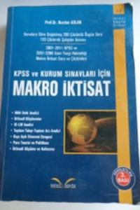 KPSS ve Kurum Sınavları İçin Makro İktisat