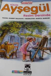 Küçük Ayşegül Resim Dersinde