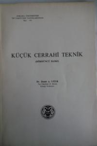 Küçük Cerrahi Teknik