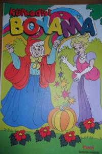 Külkedisi Boyama Dergisi