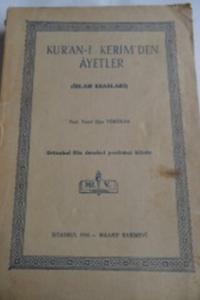 Kur'an-ı Kerim 'den Ayetler