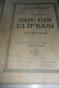 Kur'an-ı Kerim Elifbası