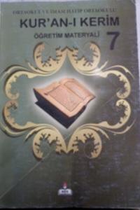 Ortaokul - İmam Hatip Ortaokulu Kur'an-ı Kerim Öğretim Materyali 7