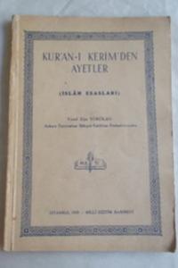 Kuran-ı Kerim'den Ayetler