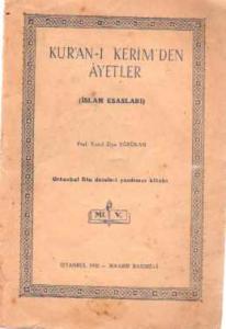 Kuran-ı Kerim'den Ayetler