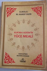 Kur'an-ı Kerim'in Yüce Meali