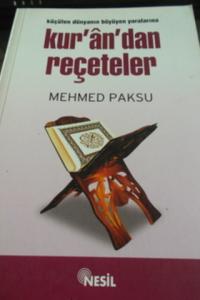 Kur'an'dan Reçeteler