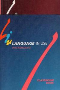 Language İn Use Intermediate ( Classroom Book + Workbook )