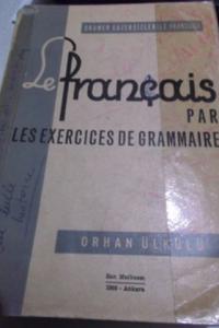 Le Français Par Lesexercises De Grammaire